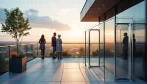 Réglementation du garde-corps pour toiture terrasse accessible : normes et conseils