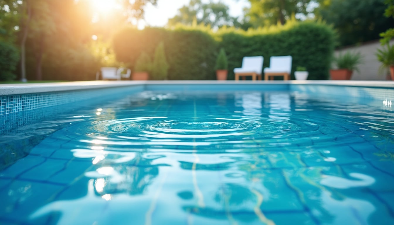Schéma de filtration piscine : guide complet pour un montage réussi