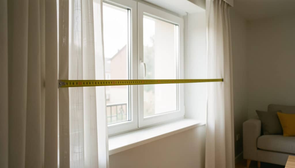 Largeur standard d’une fenêtre selon le type et la pièce