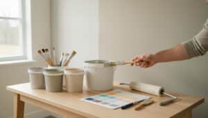 Peinture à l’eau : usages, choix et conseils utiles