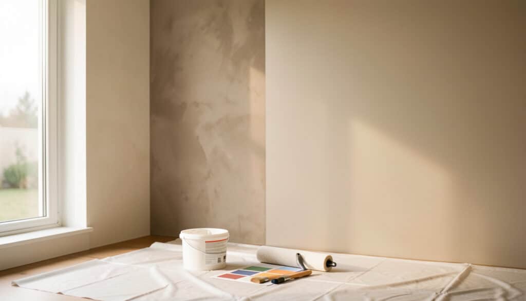 Peinture velours ou satinée : comment bien choisir ?