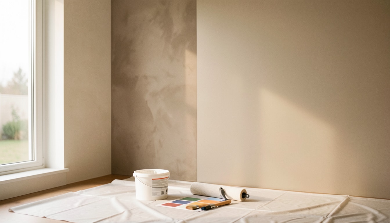 Peinture velours ou satinée : comment bien choisir ?