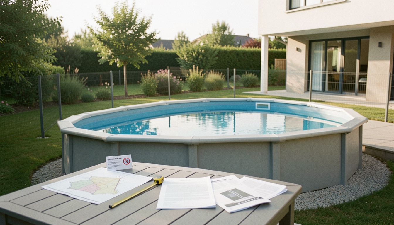 Réglementation d’une piscine hors sol avant installation