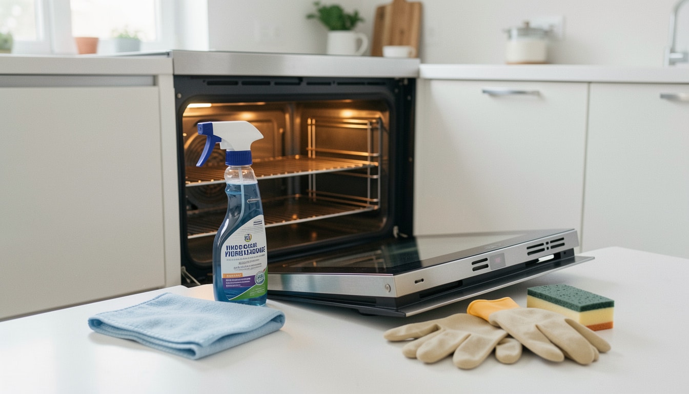 Quel produit choisir pour nettoyer un four efficacement